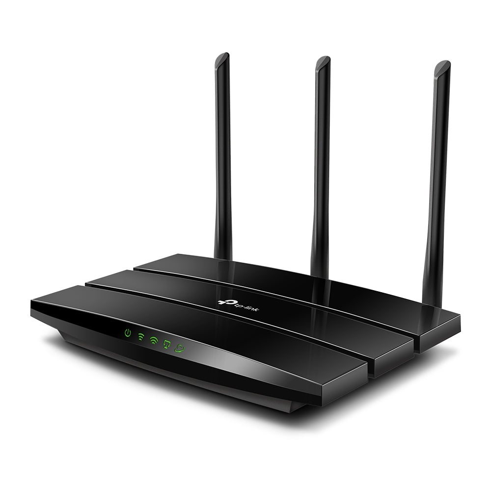 TP-Link Archer A8 ασύρματος δρομολογητής Gigabit Ethernet διπλής ζώνης (2,4 GHz / 5 GHz) μαύρος