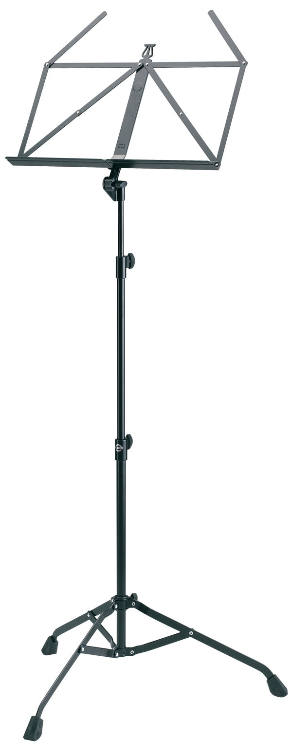 K&M 107 Music Stand Black