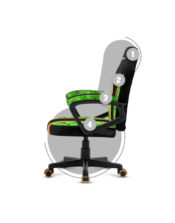 Παιδική Καρέκλα Gaming Huzaro Ranger 1.0 σε Pixel Mesh
