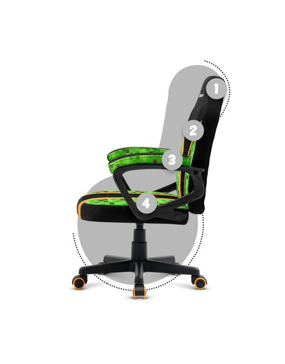 Παιδική Καρέκλα Gaming Huzaro Ranger 1.0 σε Pixel Mesh