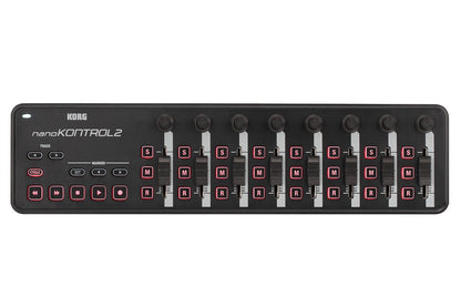 Korg nanoKONTROL2 - MIDI controller, black