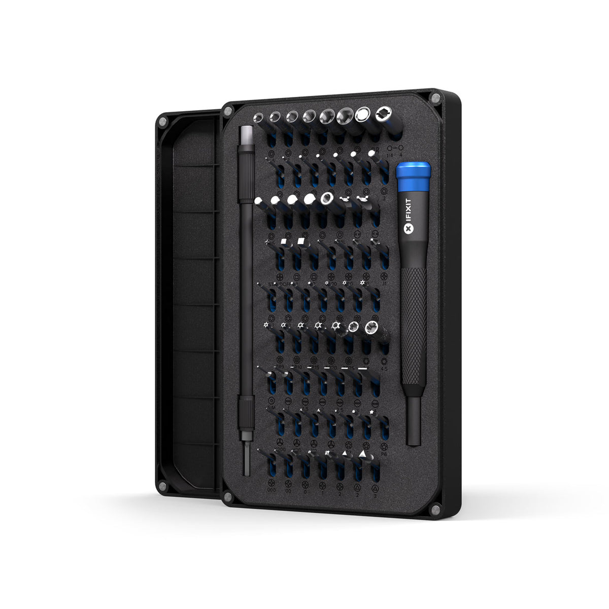 iFixit Mako Precision Bit-Satz 66-τεμαχίων (Μαύρος)
