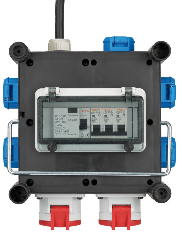 Brennenstuhl Power Distributor BSV 3-FI / TPE