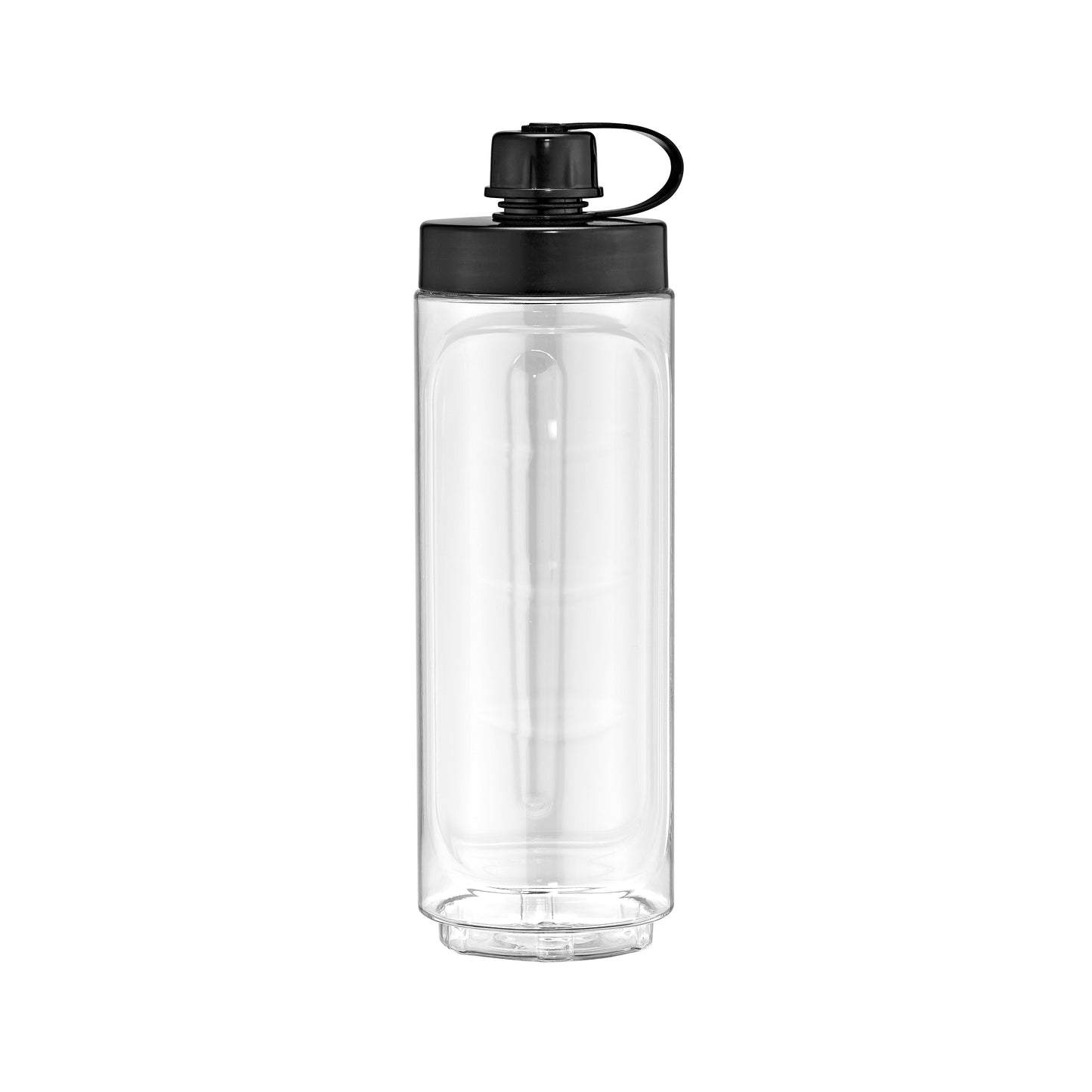 WMF consumer electric KÜCHENminis Smoothie-to-go (edelstahl/schwarz, 300 Watt, Behälter 0,6 Liter)