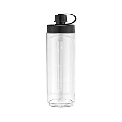 WMF consumer electric KÜCHENminis Smoothie-to-go (edelstahl/schwarz, 300 Watt, Behälter 0,6 Liter)