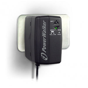 Προσαρμογέας Bluewalker PowerWalker DC Secure 12V (μαύρο)