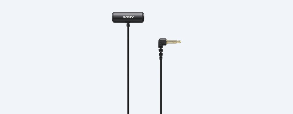Sony ECM-LV1 Stereo Lavalier Microphone