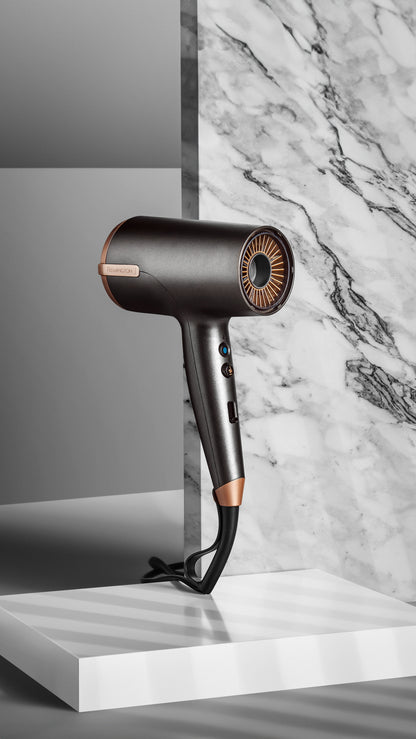 Πιστολάκι Μαλλιών Remington D6077 2000 W, Χάλκινο και Γκρι