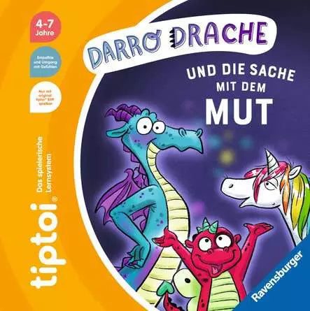 tiptoi Darro Drache und die Sache mit dem Mut