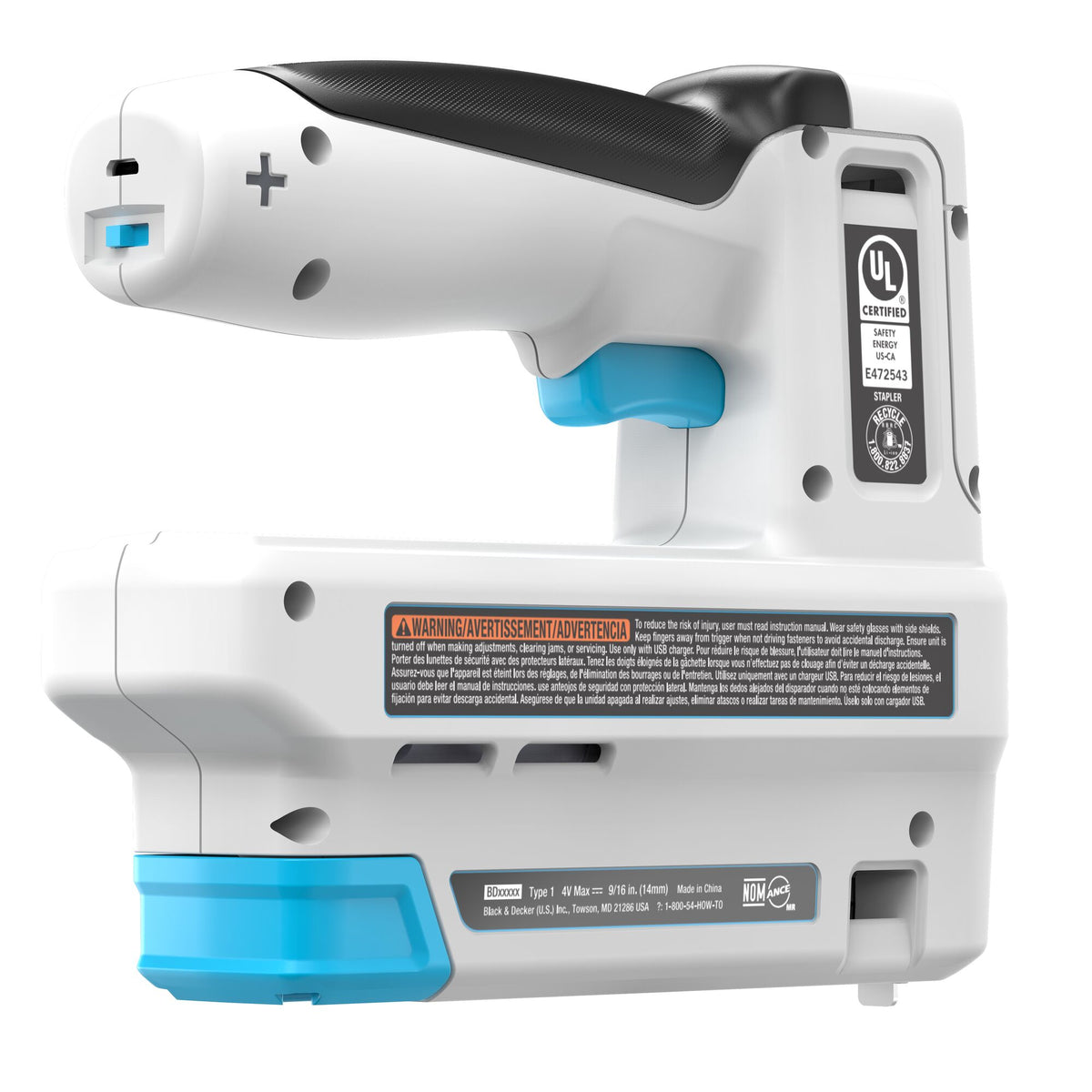 Black + Decker BCN115 Akku-Tacker