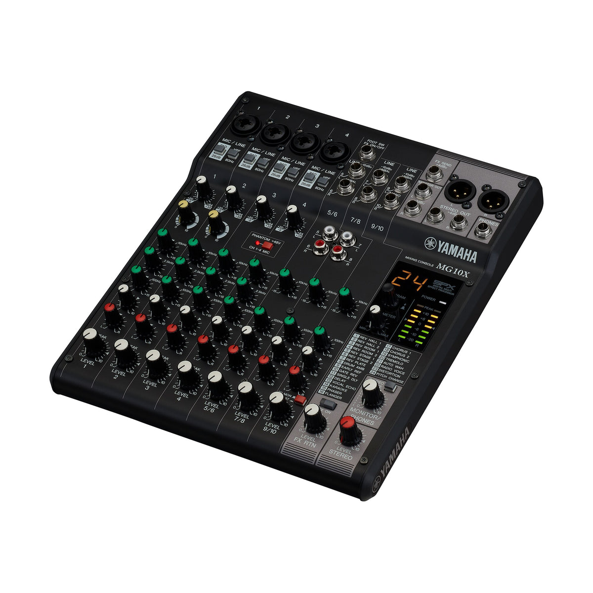 Yamaha MG10X CV - 10-channel mixing console