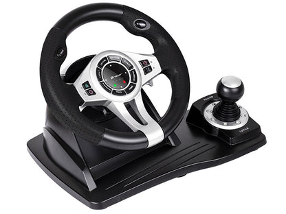 Tracer TRAJOY46524 Gaming Controller Black Steering wheel + Pedals PlayStation 4, Playstation 3