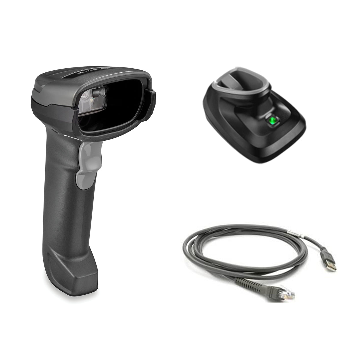 Zebra DS2278 Handheld bar code reader 1D/2D LED Black