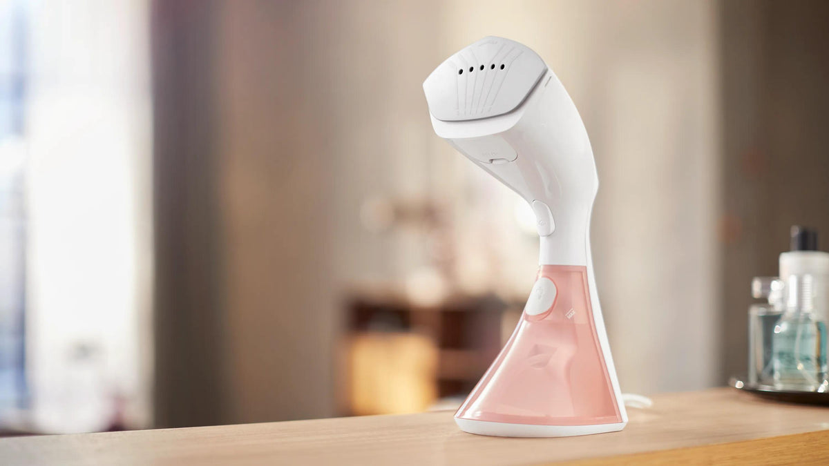 Philips 8000 series GC801/10 Garment Steamer 0.23 L 1600 W Pink, White