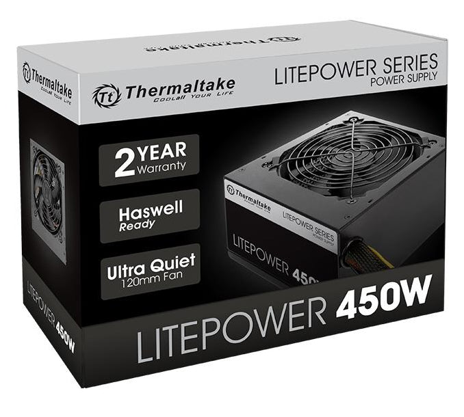 Thermaltake Litepower G2 power supply unit 450 W ATX Black