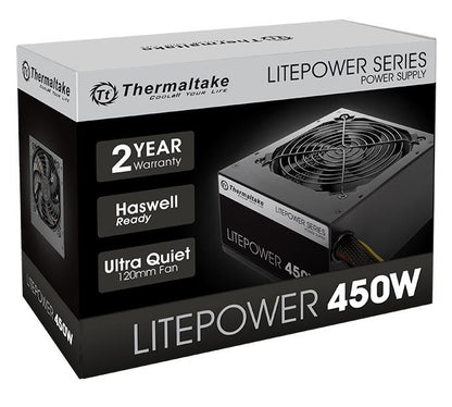 Thermaltake Litepower G2 power supply unit 450 W ATX Black