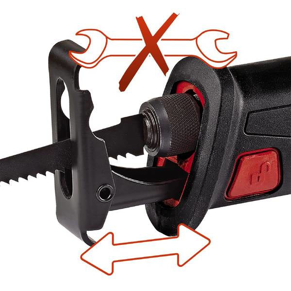 Einhell TE-AP 18 Li sabre saw Black,Red
