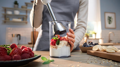 Bosch Serie 4 MSM4W210 blender 0.6 L Immersion blender 600 W Black, White