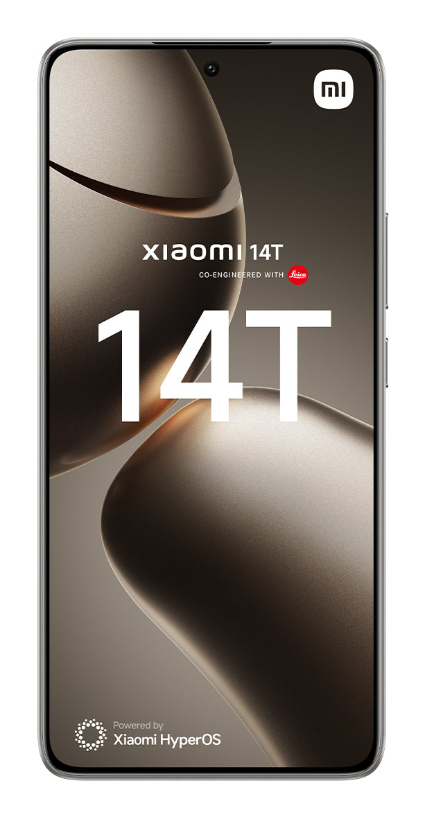 Xiaomi 14T 5G Dual Sim 12GB RAM 256GB - Grey