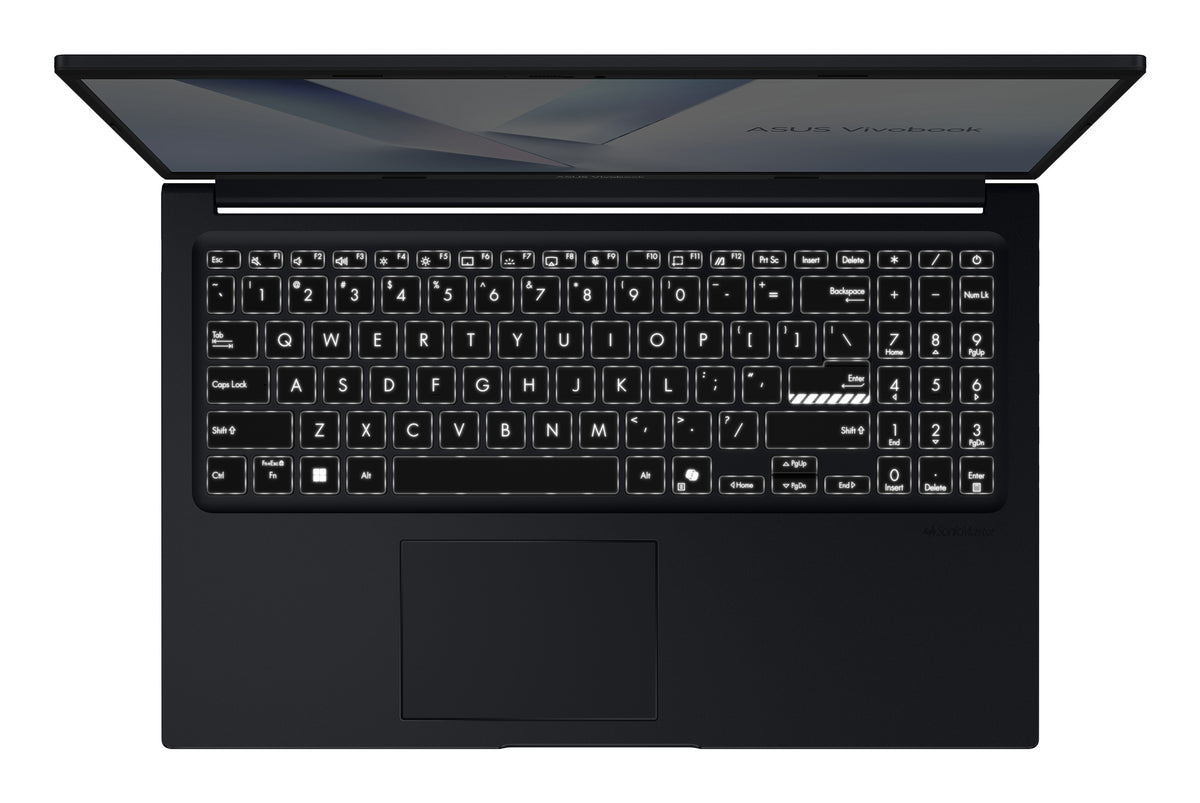 ASUS Vivobook 15 X1504MA-BQ203 Intel Core 5 320 Laptop 39.6 cm (15.6") Full HD 16 GB DDR5-SDRAM 512 GB SSD Wi‑Fi 6 Blue