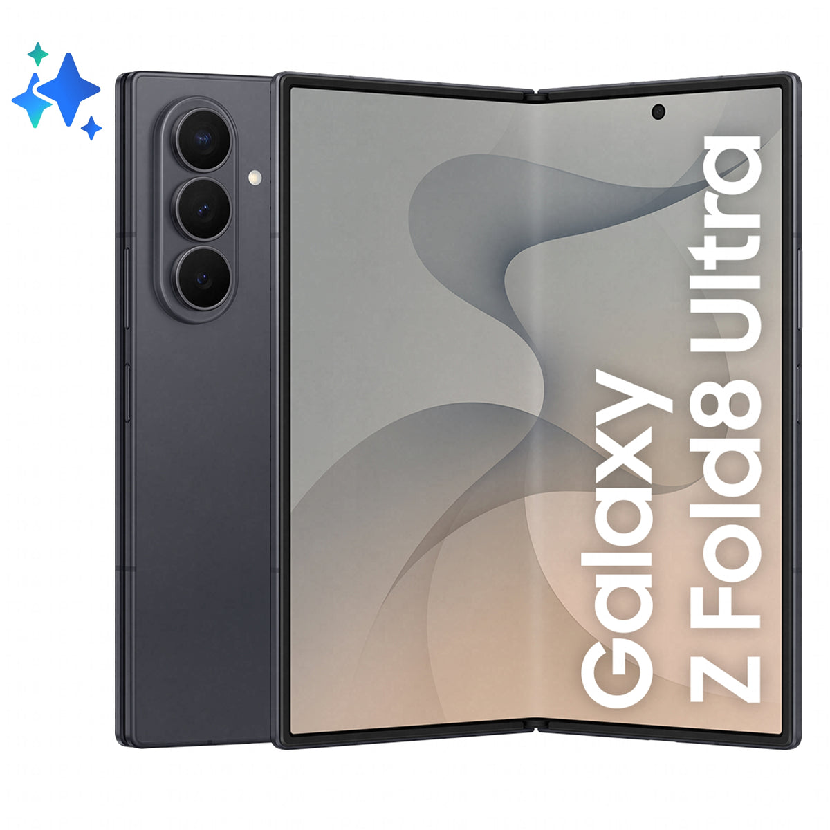 Samsung SM-F976B Z Fold8 Ultra 7.6" 12+512GB Graphite ITA