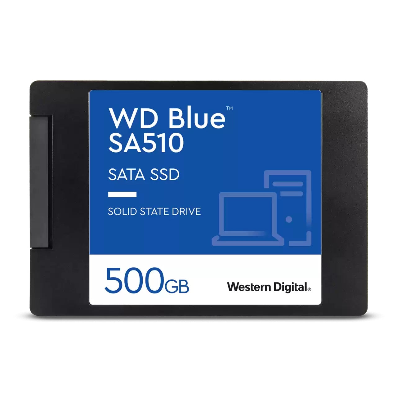 WESTERN DIGITAL BLUE SA510 SSD 500GB 2.5" SERIAL ATA III WDS500G3B0A