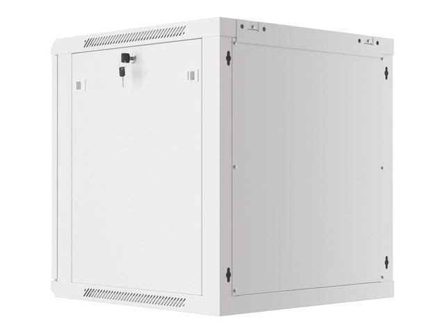 Lanberg 19" wall-mounted rack cabinet 12U 600 × 600 grey
