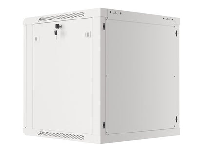 Lanberg 19" wall-mounted rack cabinet 12U 600 × 600 grey