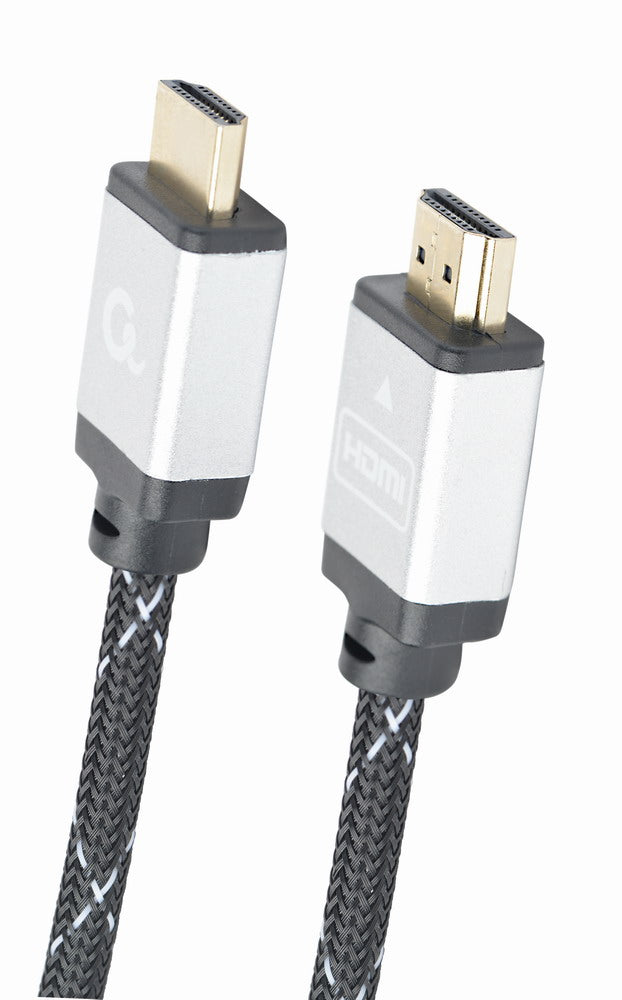 Gembird CCB-HDMIL-3M HDMI cable HDMI Type A (Standard) Grey