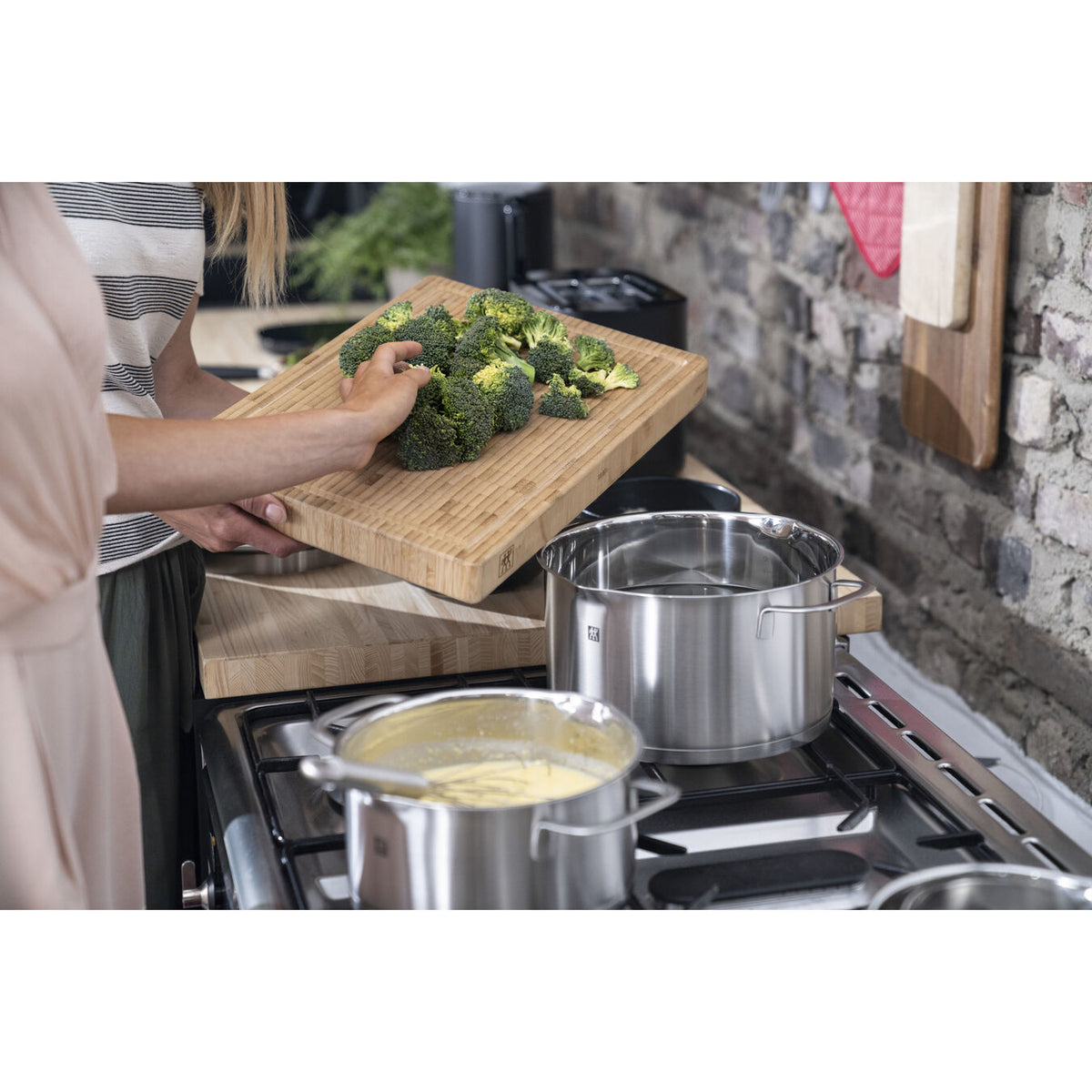 Zwilling TrueFlow Cookware Set 5-Pc, Silver