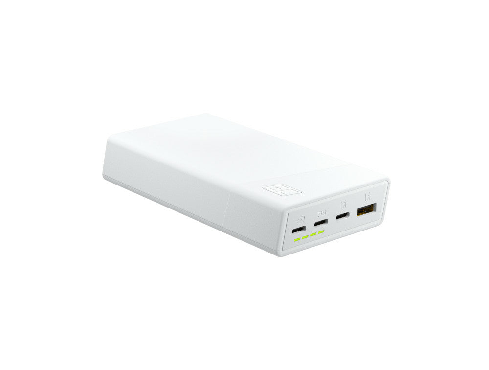 Green Cell PBGC03SW Lithium Polymer (LiPo) Power Bank 20000 mAh White
