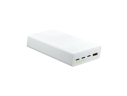 Green Cell PBGC03SW Lithium Polymer (LiPo) Power Bank 20000 mAh White
