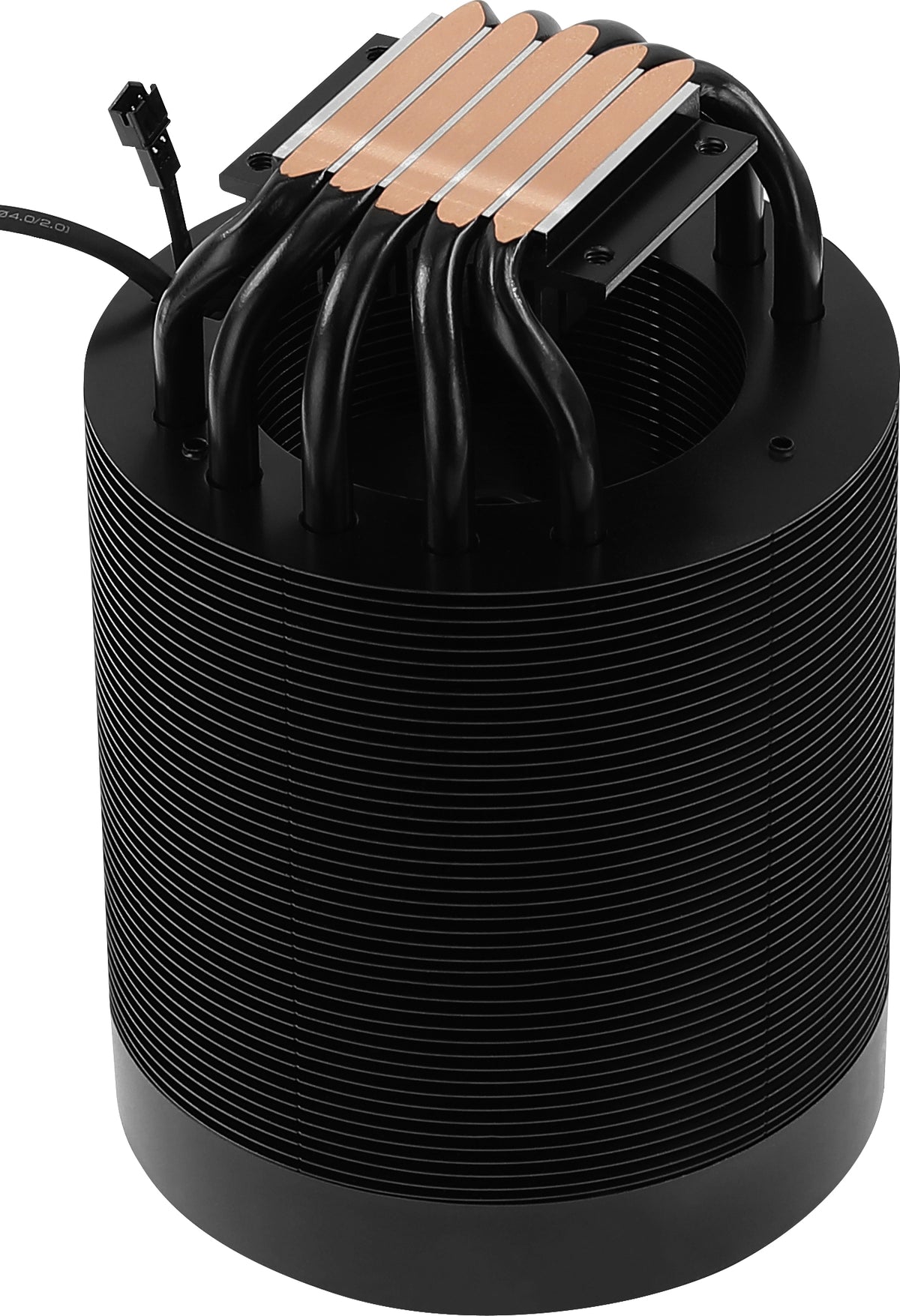 Εσωτερικός Ανεμιστήρας Aerocool Mirage 5, 6 εκ., Μαύρος, 1 τεμ.
