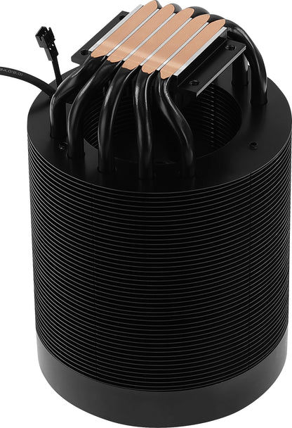 Εσωτερικός Ανεμιστήρας Aerocool Mirage 5, 6 εκ., Μαύρος, 1 τεμ.