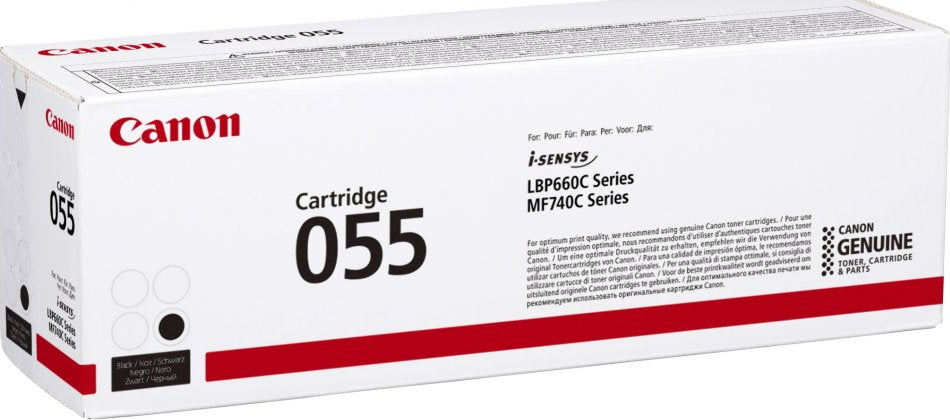 Toner Canon 055 BK - Μαύρος - 2300 Σελίδες