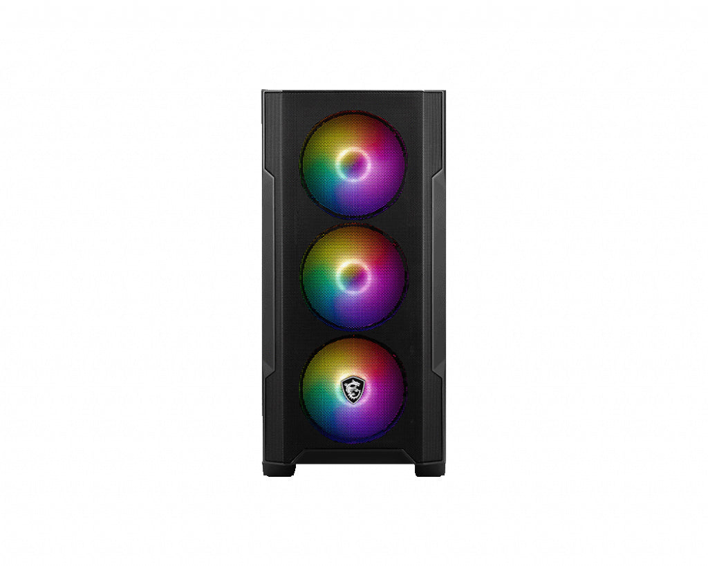 MSI GEH Midi MAG Forge M100R Μαύρο