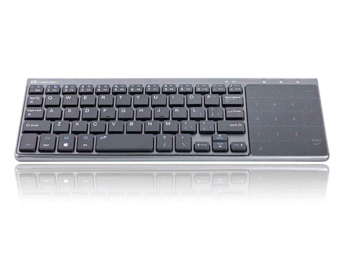 Wireless keyboard with touchpad Tracer EXpert 2,4 Ghz - TRAKLA46934