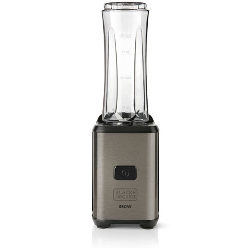 Black+Decker BXJBA350E Sports Blender (350W; Grey)