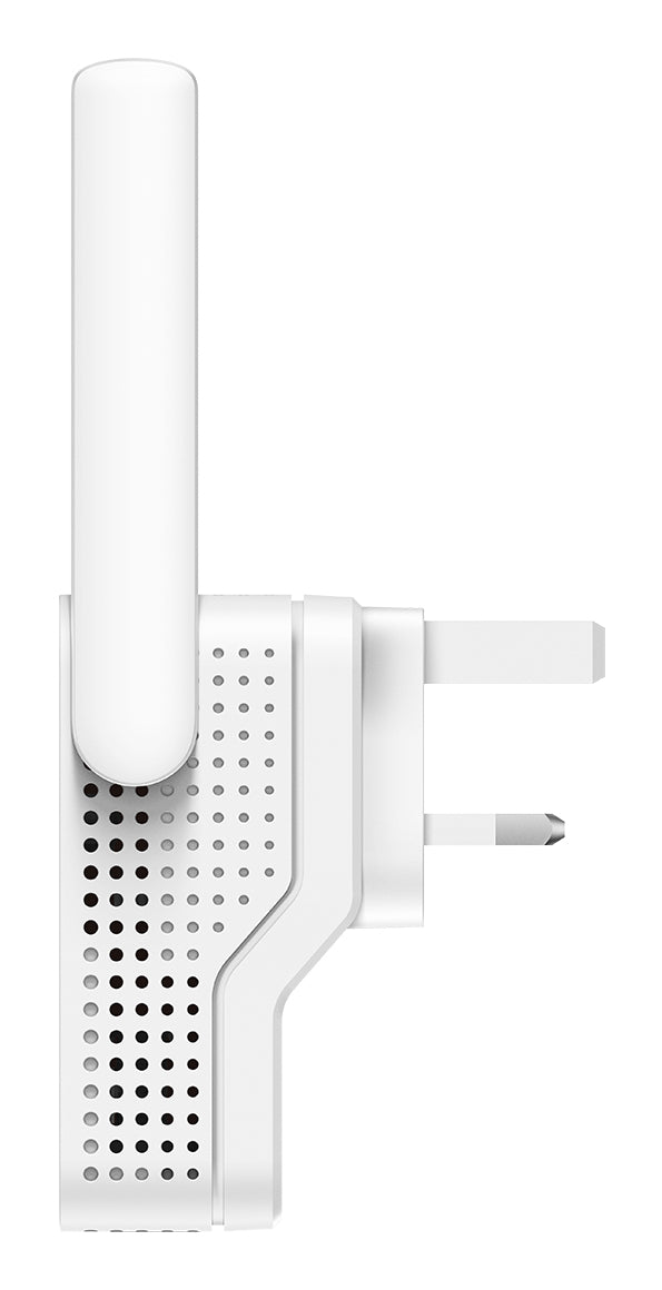 Cudy RE1200 Network Extender Repeater — White, 10/100 Mbps