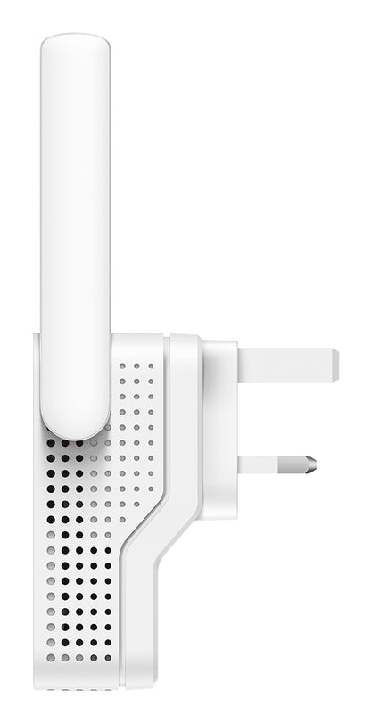Cudy RE1200 Network Extender Repeater — White, 10/100 Mbps