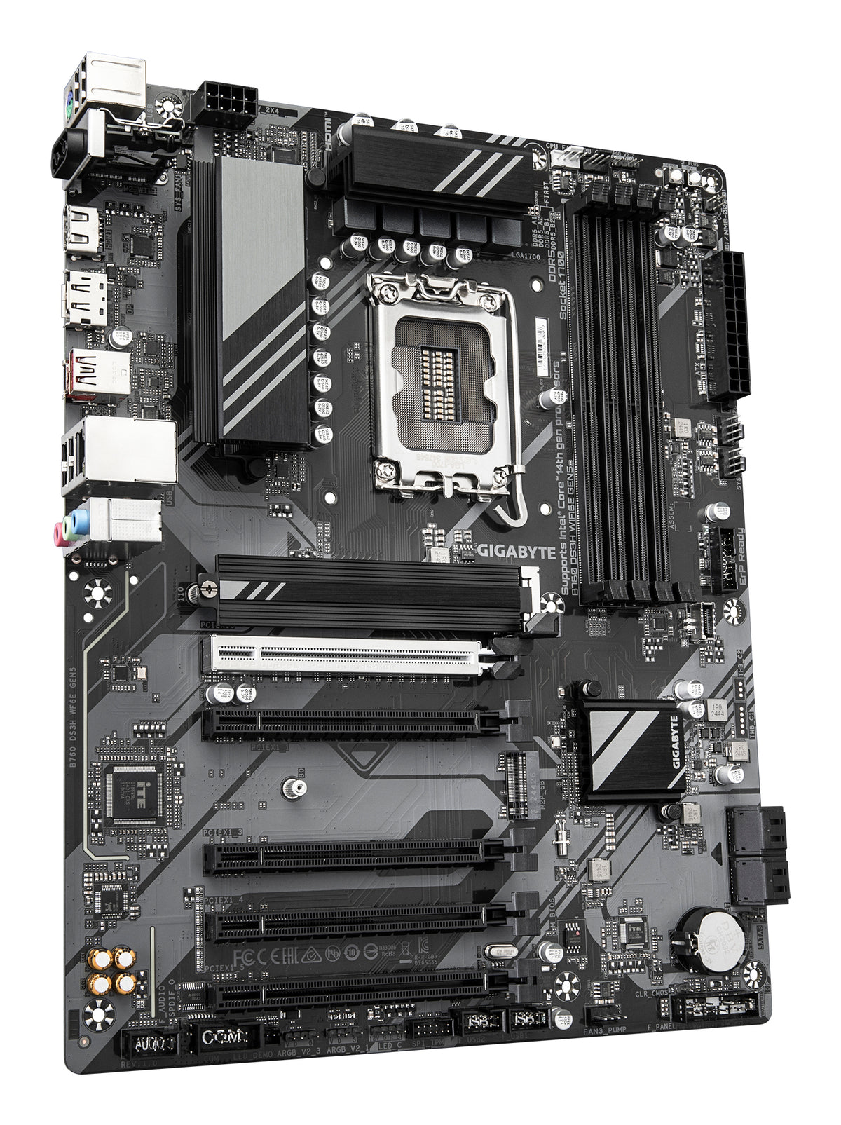 GigaByte B760 DS3H WIFI6E GEN5