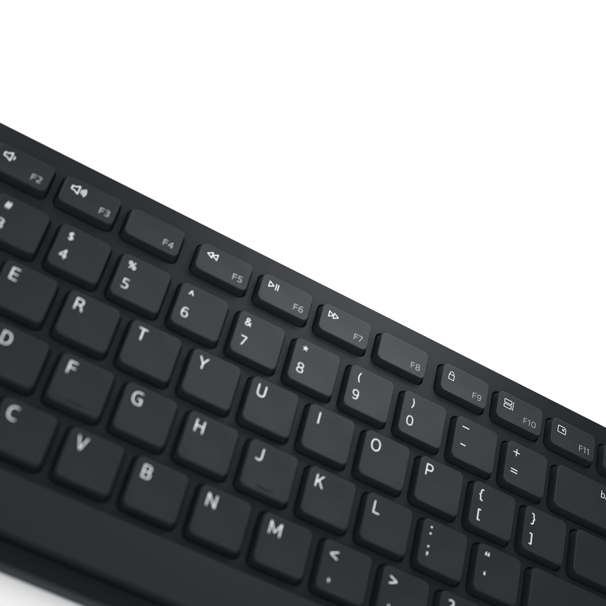 DELL KM5221W keyboard RF Wireless QWERTY US International Black