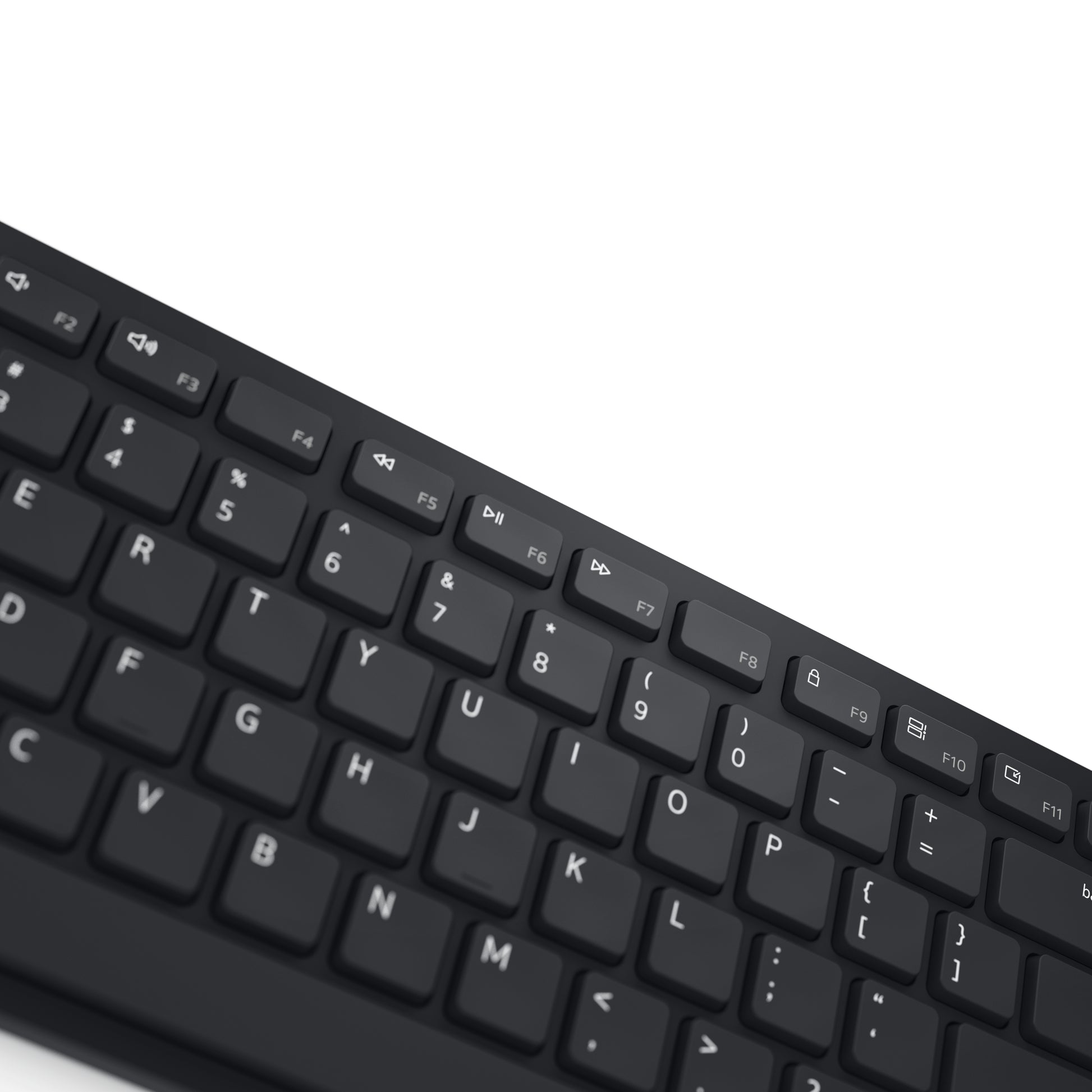 DELL KM5221W keyboard RF Wireless QWERTY US International Black