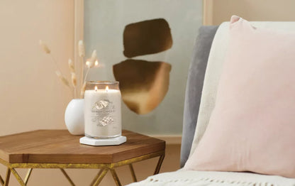 Large Warm Cashmere Yankee Candle