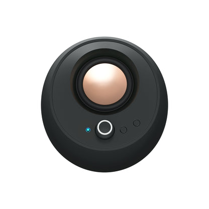 Creative Aktivbox Pebble Pro 2.0 Bluetooth 5.3 RGB Schwarz