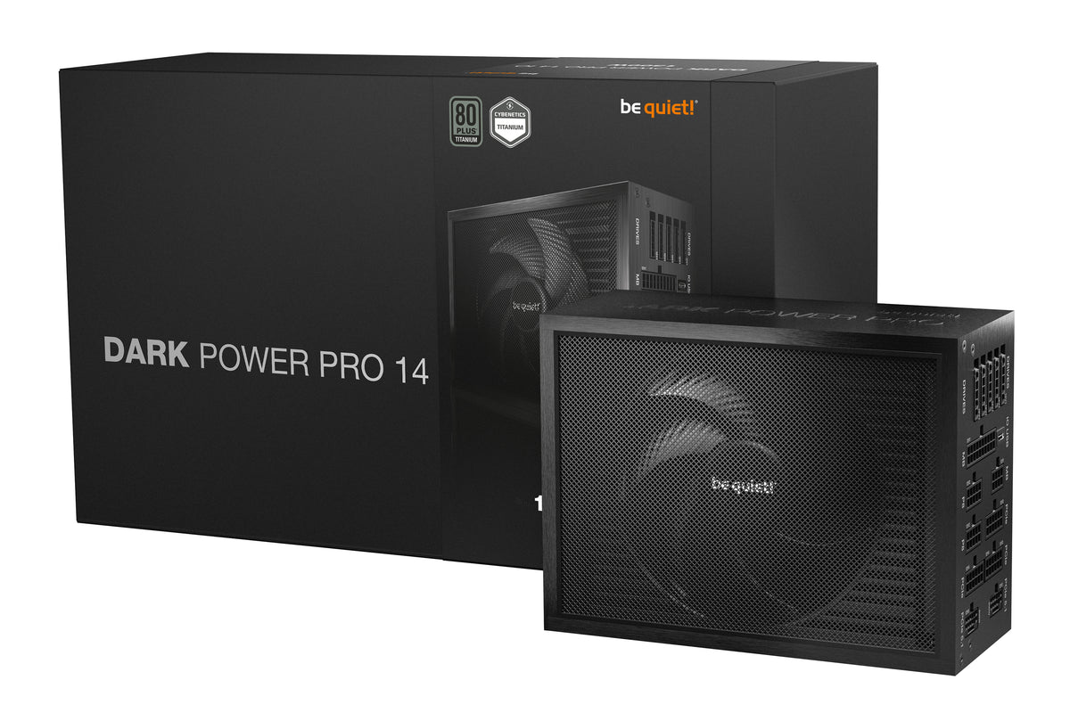 be quiet! DARK POWER PRO 14 IO 1300W Power Supply