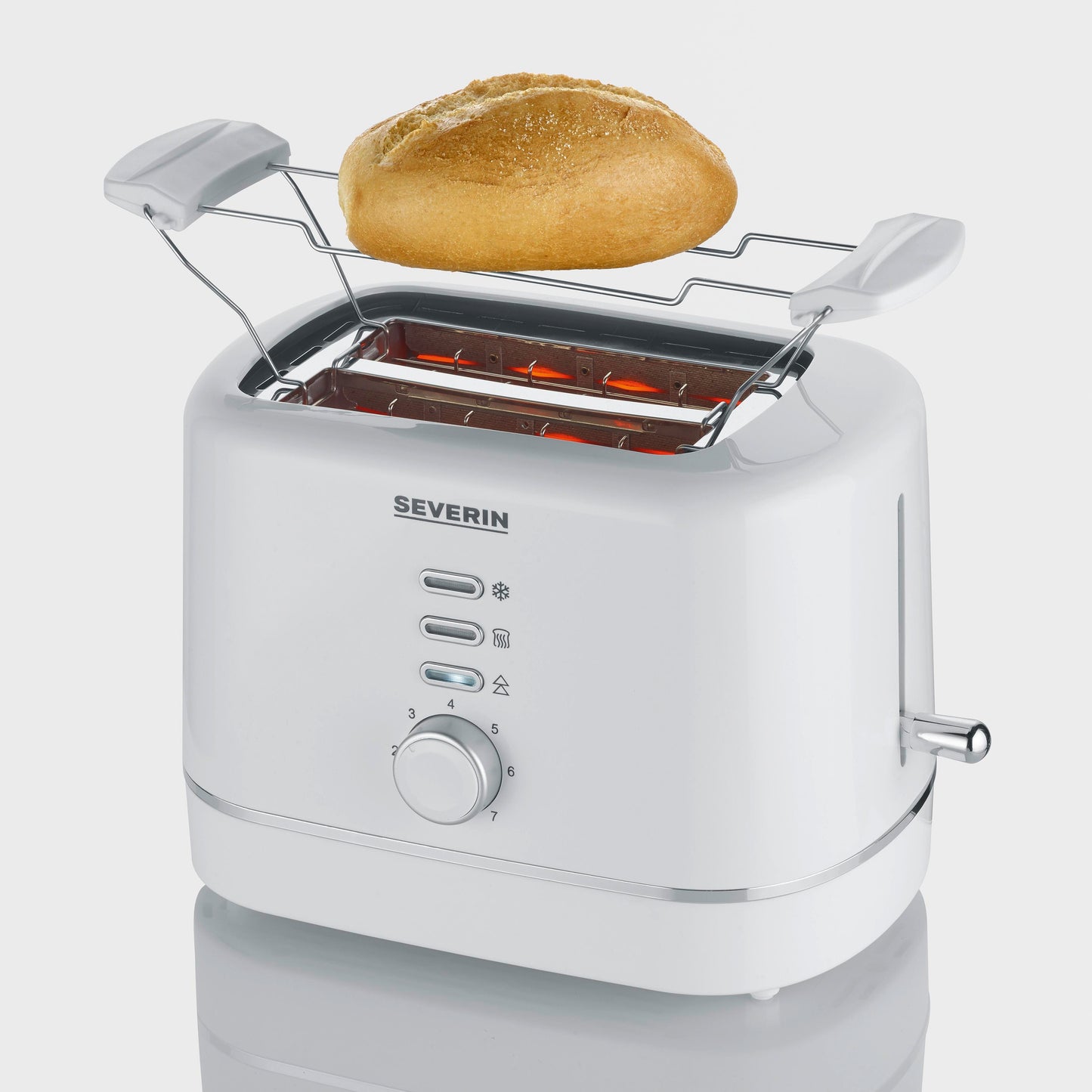 Severin Toaster 2 Slice white AT 4324 (AT4324)