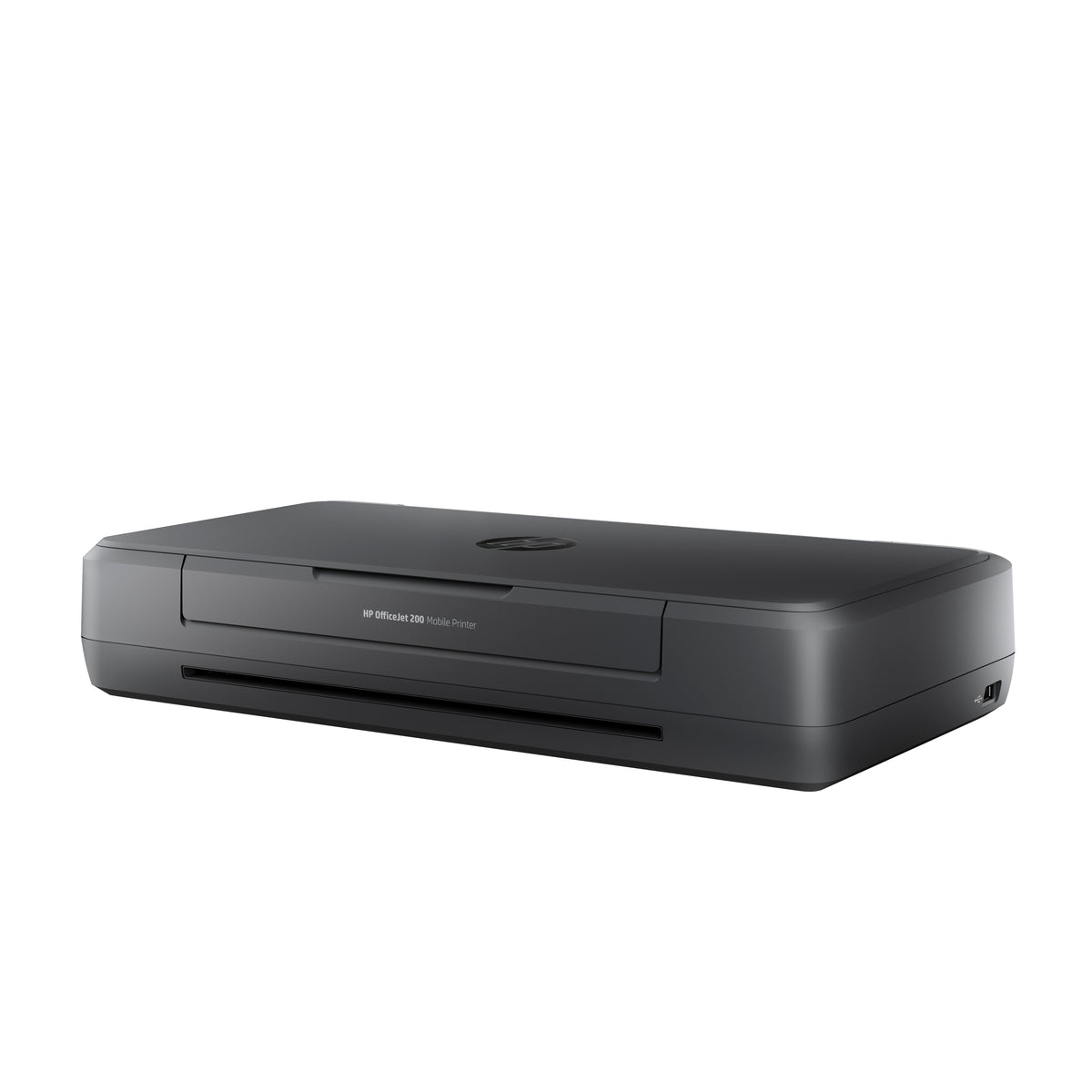HP Officejet 200 Mobile Printer, Print, Front-facing USB printing