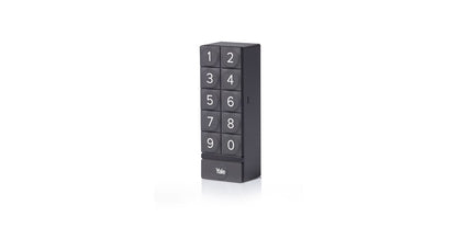 Yale 05/301000/BL numeric keypad Bluetooth Black