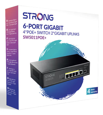 Strong SW5011POE+ Switch